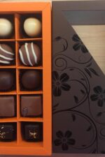 Box of 10 Chocolate Pralines