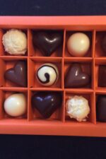 Box of 15 Chocolate Pralines