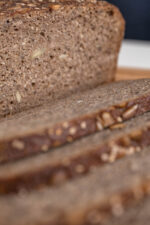 Hedwigs organic sourdough rye bread