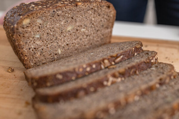 Hedwigs organic sourdough rye bread