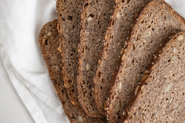 Organic Sourdough Rye Bread