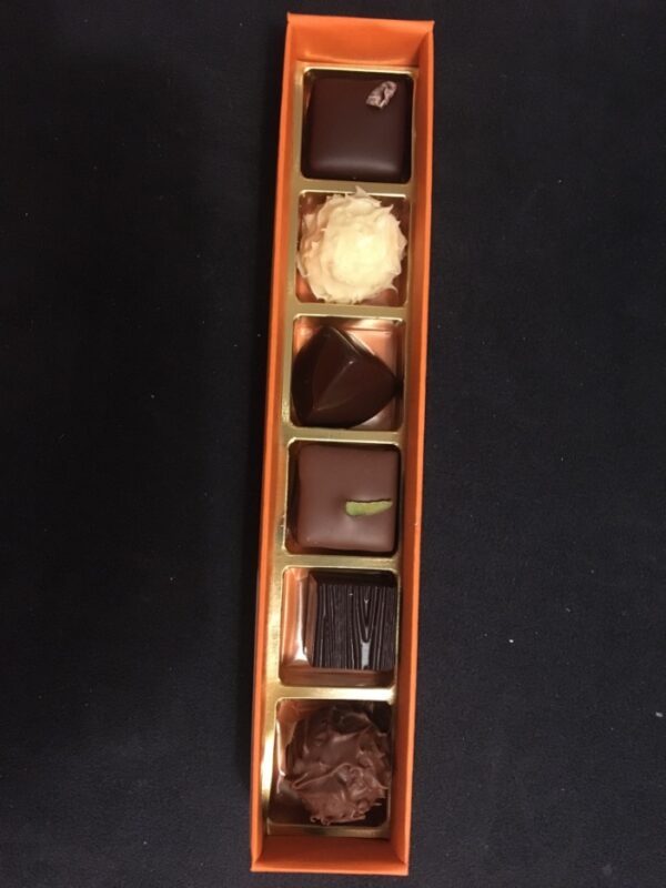 Fine Chocolates - Box of 6 (GF)